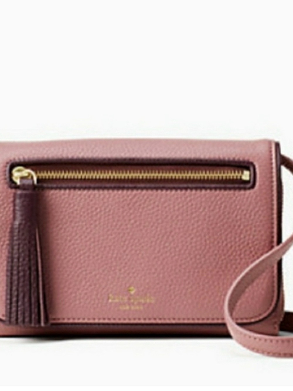 Kate Spade New York Chester Street Avie Crossbody Leather Wallet